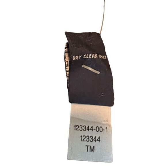 NWT! Gap dark grey wool blend sleeveless dress - Picture 5 of 9